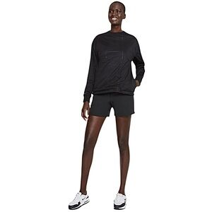Nike Storm-FIT Sunrun Reflective Grid Lightweight Black Running Jacket XS NWOT